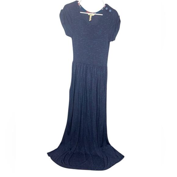 34. MATILDA JANE Deep Water Maxi Dress Size Small - Picture 2 of 11